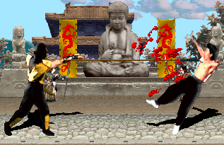 mortal kombat scorpion