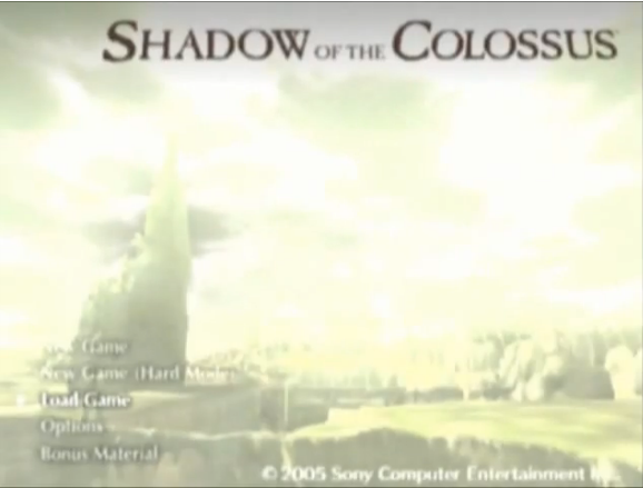 Shadow of the Colossus