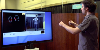 Xbox Kinect’s upcoming midair multitouch is gunning for you, Leap Motion