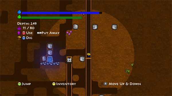 Miner Dig Deep