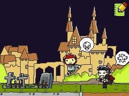 Maxwell Chased By A Vampire
