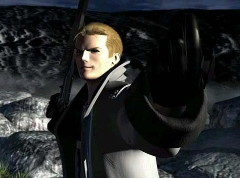 Seifer in the intro cutscene of Final Fantasy 8