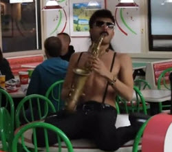 sexy sax man