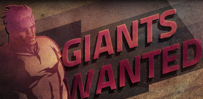 sleepy giant