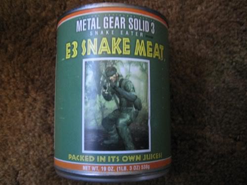 Metal Gear Solid 3: Snake Meat