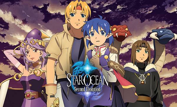 Artwork from Star Ocean: Second Evolution for the PSP