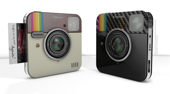 Socialmatic's concept Polaroid camera looks a lot like the Instagram icon