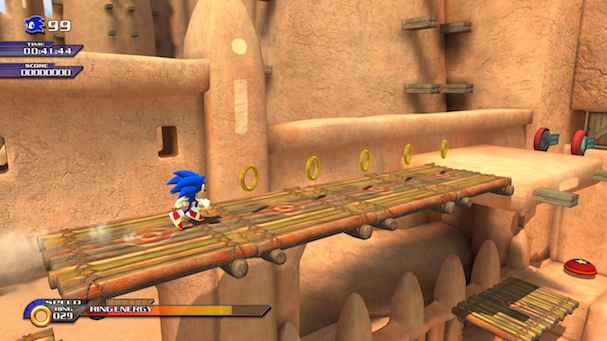 Sonic Unleashed