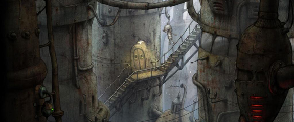 Machinarium.