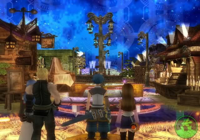 The 4D city of Gemity in Star Ocean 3