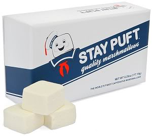 Stay Puft Marshmallows