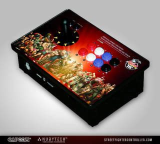 Street Fighter 15 Anniversary Arcade Stick