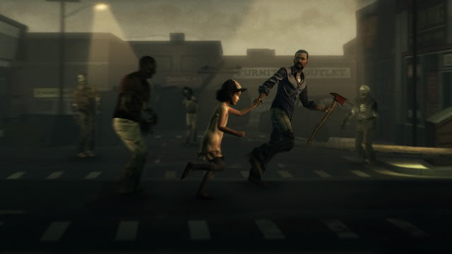 Lee and Clementine