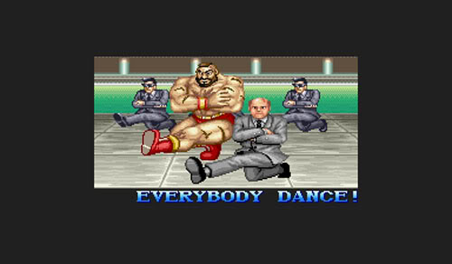 Zangief's ending in Street Fighter 2