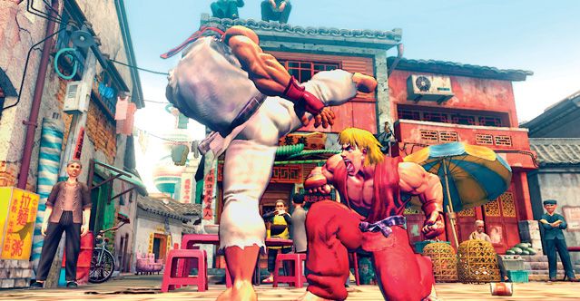 Street Fighter 4