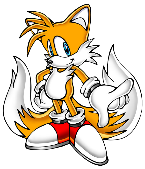 "I have two tails, hence the name."