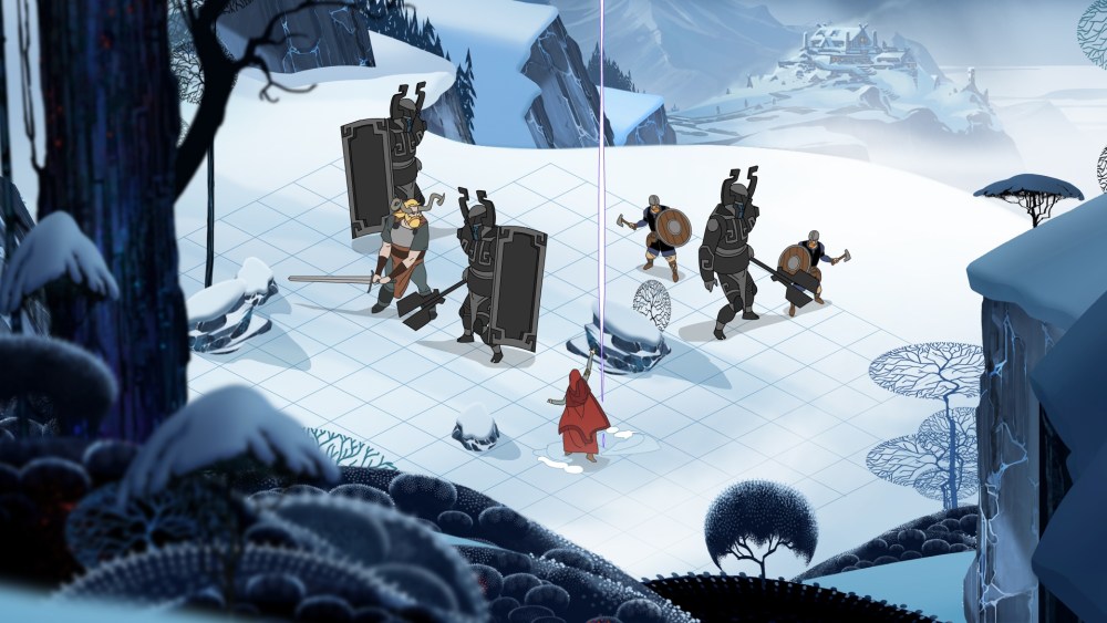 Everything in Banner Saga, from combat to decision-making, was a deliberate process.