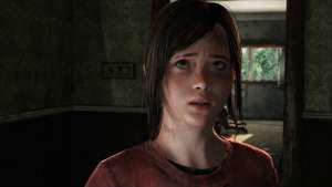 Ellie, played by Ashley Johnson