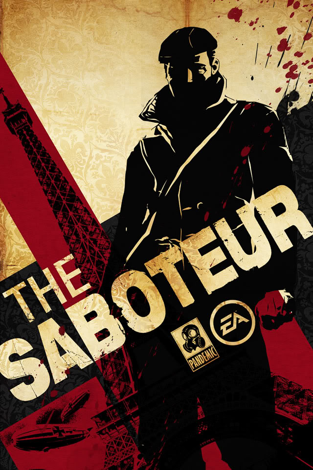 The Saboteur boxart