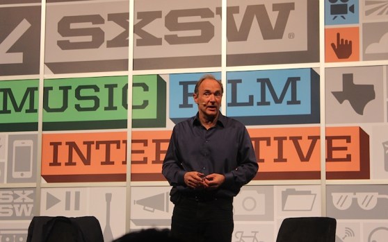 Tim Berners-Lee speaks at SXSW 2013 on Open Web Platform