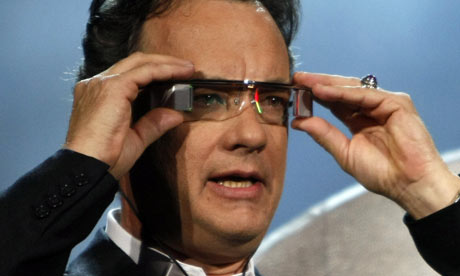 Tom Hanks with 3D Glasses