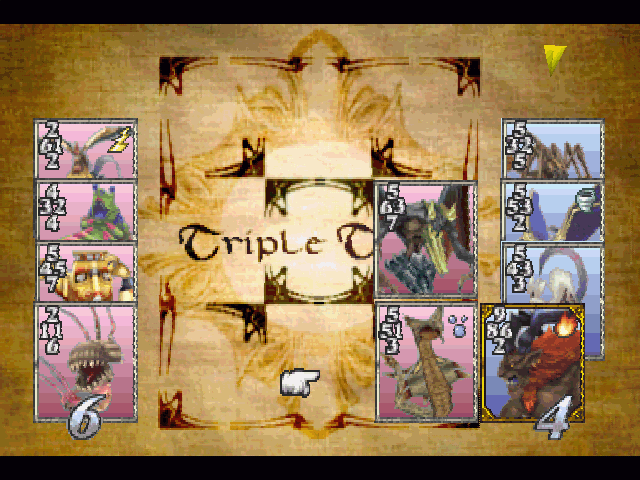 Triple Triad in Final Fantasy 8