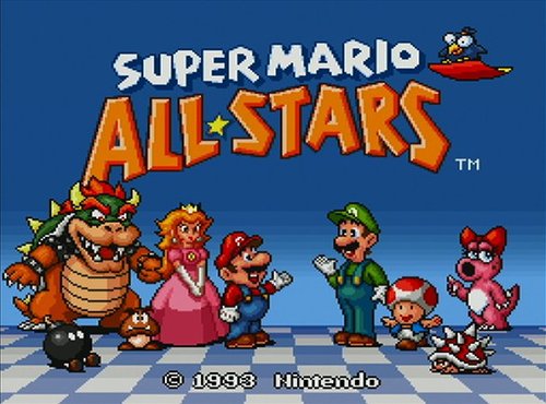 Super Mario All-Stars