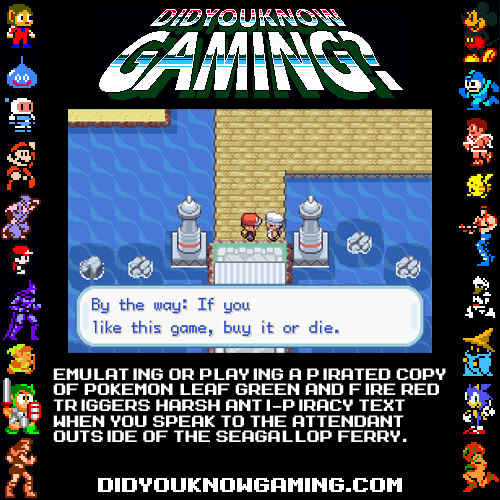 Did You Know Gaming?