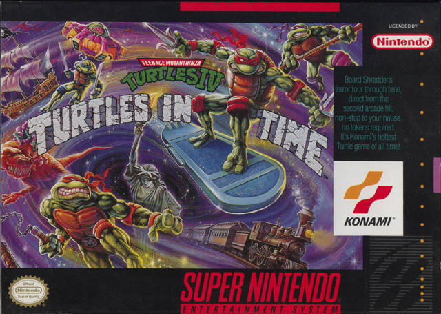 Turtles in Time