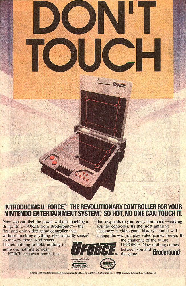 Exactly, don't touch this. 
