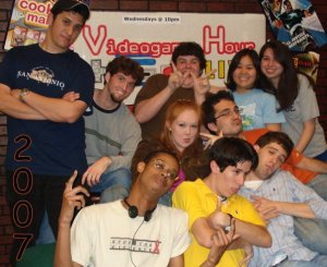 Myself with the rest of the Spring 2007 VGHL crew