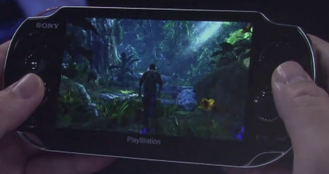 Uncharted: Golden Abyss on PlayStation Vita
