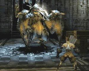 Battling a dragon