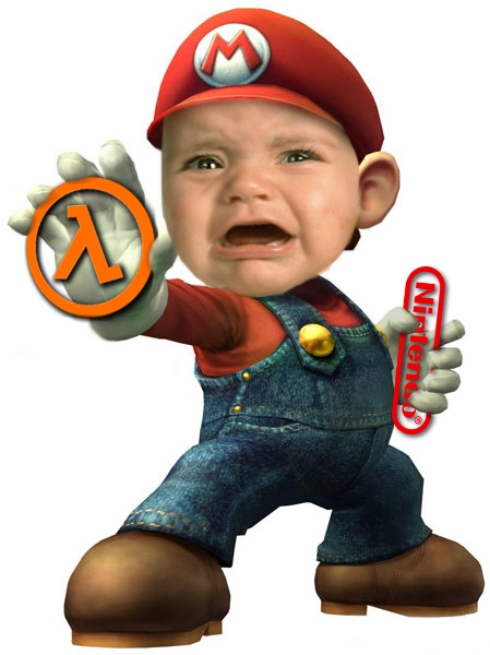 Mario/Valve Baby.