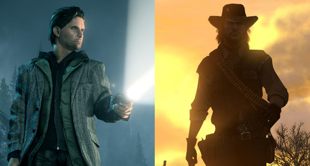 Alan Wake vs. Red Dead Redemption