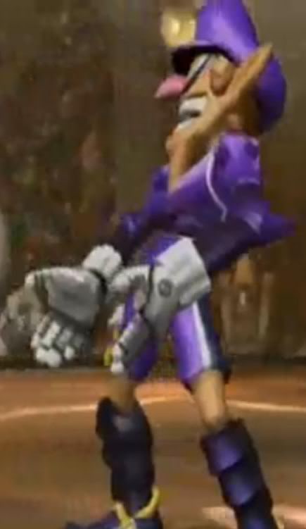 Waluigi crotch chop