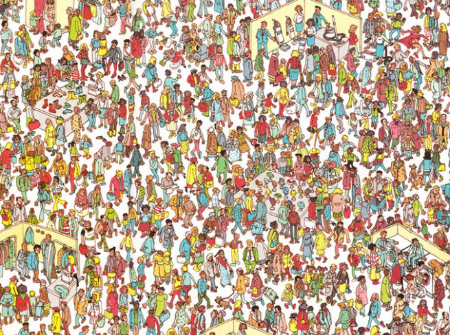 where's waldo