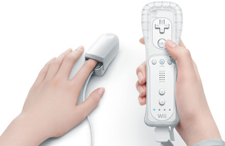 Wii Vitality Sensor