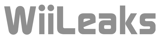 WiiLeaks Logo