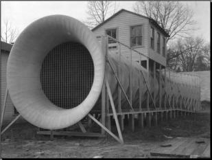 House Wind Tunnel