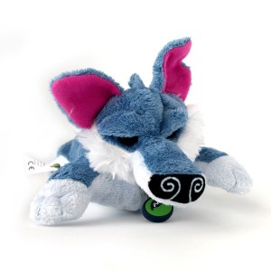 Wolf plush