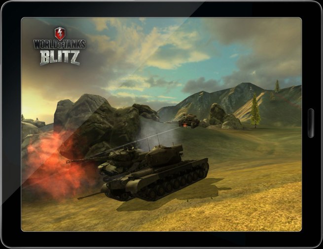 Mobile World of Tanks iOS Android Blitz