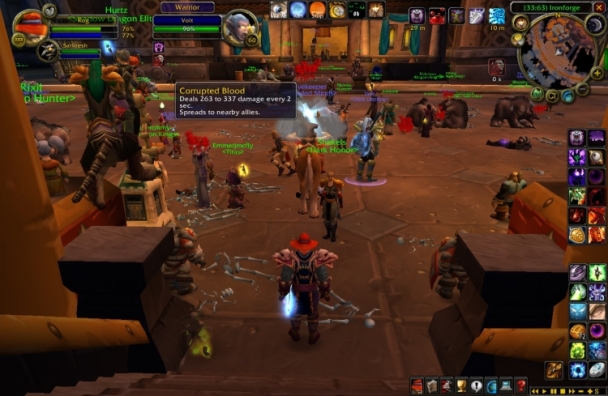 WoW Corrupted Blood Plague