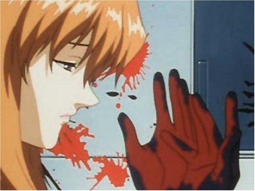 Elly suffers a psychological mind trip with lots of blood