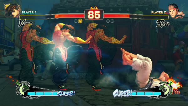 Super Street Fighter 4: Arcade Edition Yang