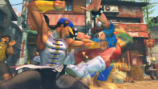 Super Street Fighter 4: Arcade Edition roundtable