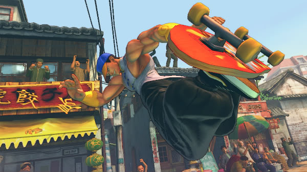 Super Street Fighter 4: Arcade Edition Yun