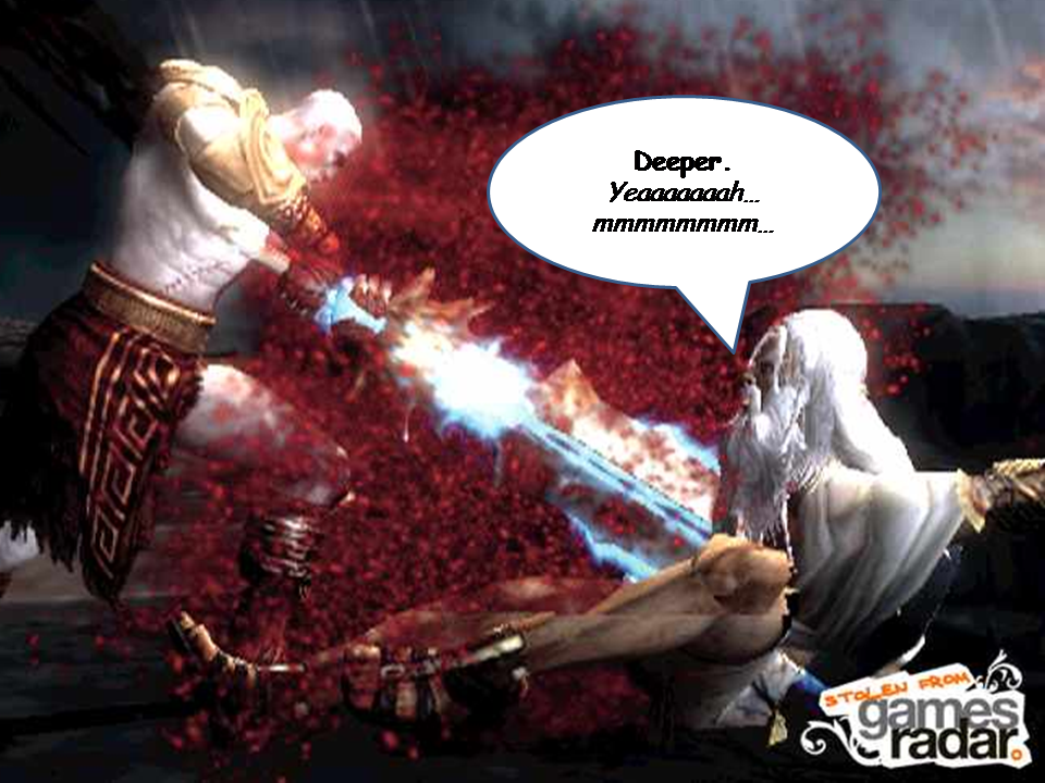 Zeus gets penetrated