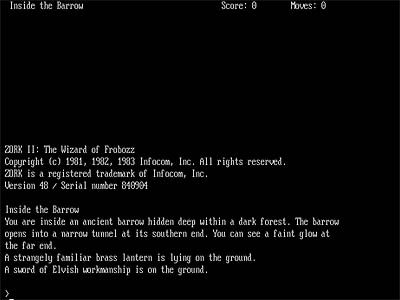 Interactive Fiction