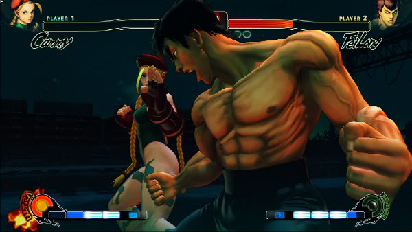 Super Street Fighter 4: Arcade Edition Fei Long